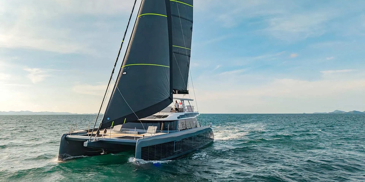 Аренда катамарана Sunreef 60 ECO на Пхукете